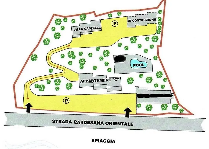 Castelli Brenzone sul Garda