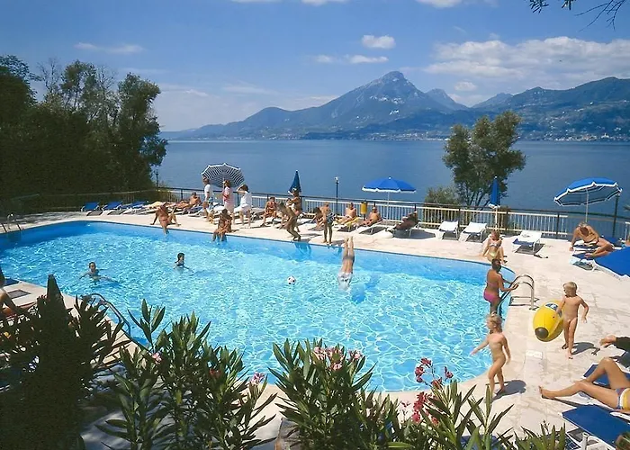 Lejlighedshotel Castelli Brenzone sul Garda